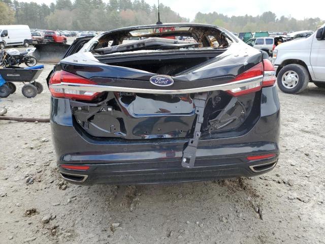 3FA6P0K95JR157144 - 2018 FORD FUSION TITANIUM/PLATINUM BLACK photo 6