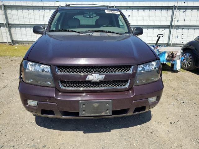 1GNDS13SX82239030 - 2008 CHEVROLET TRAILBLAZE LS MAROON photo 5