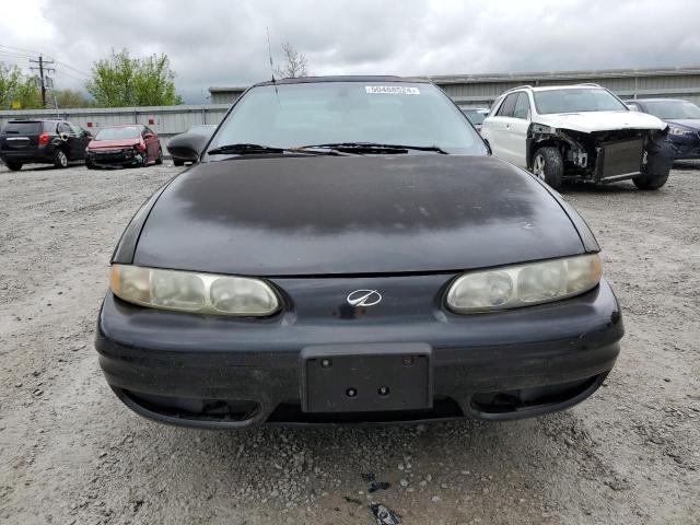 1G3NK12F53C102663 - 2003 OLDSMOBILE ALERO GX BLACK photo 5