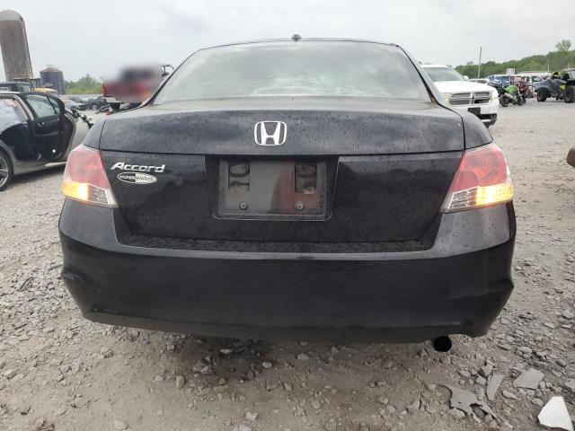 1HGCP26819A149852 - 2009 HONDA ACCORD EXL BLACK photo 6