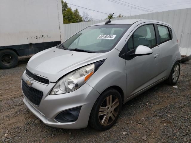 KL8CD6S98FC721330 - 2015 CHEVROLET SPARK 1LT SILVER photo 1