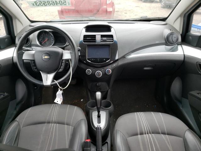 KL8CD6S98FC721330 - 2015 CHEVROLET SPARK 1LT SILVER photo 8