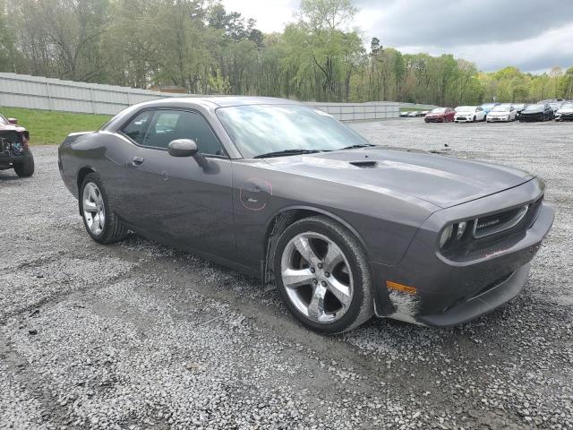 2C3CDYAGXDH587650 - 2013 DODGE CHALLENGER SXT CHARCOAL photo 4