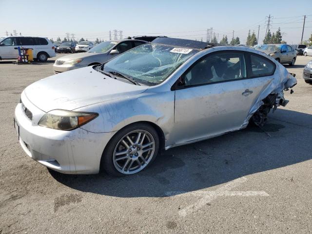 JTKDE177270199731 - 2007 TOYOTA SCION TC 银色 照片 1