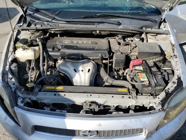JTKDE177270199731 - 2007 TOYOTA SCION TC 银色 照片 11