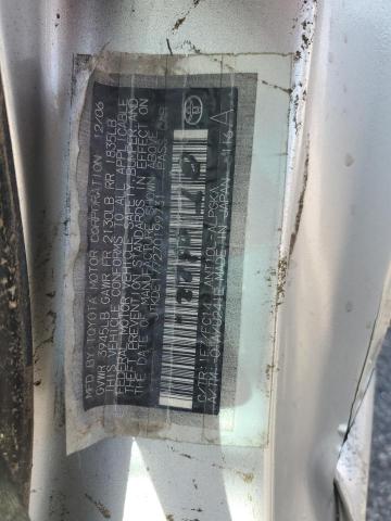 JTKDE177270199731 - 2007 TOYOTA SCION TC 银色 照片 12