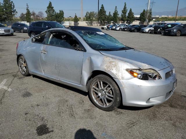 JTKDE177270199731 - 2007 TOYOTA SCION TC 银色 照片 4