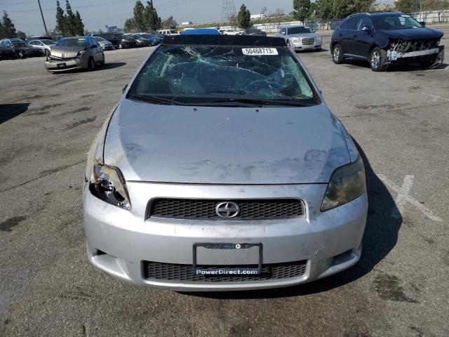 JTKDE177270199731 - 2007 TOYOTA SCION TC 银色 照片 5
