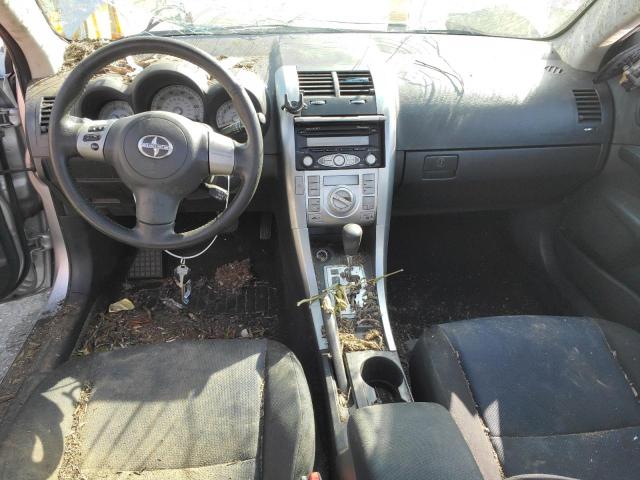 JTKDE177270199731 - 2007 TOYOTA SCION TC 银色 照片 8