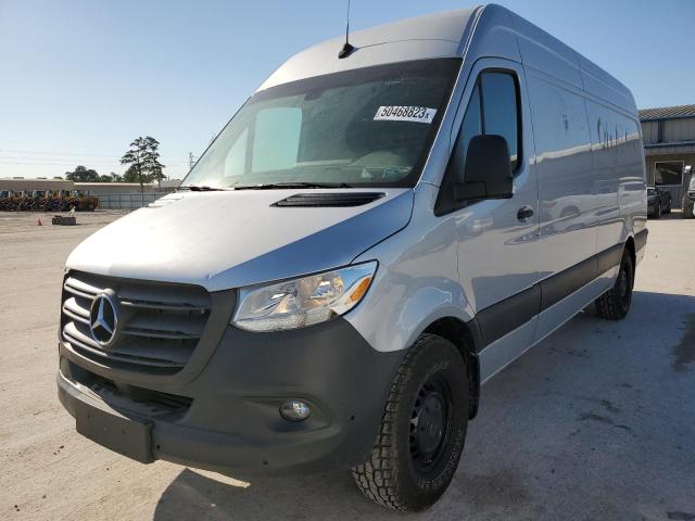 W1Y40CHYXMT060963 - 2021 MERCEDES-BENZ SPRINTER 2500 GRAY photo 1