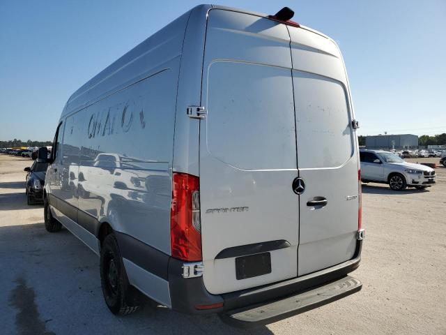 W1Y40CHYXMT060963 - 2021 MERCEDES-BENZ SPRINTER 2500 GRAY photo 2