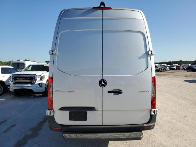 W1Y40CHYXMT060963 - 2021 MERCEDES-BENZ SPRINTER 2500 GRAY photo 6