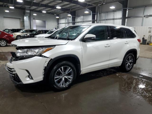 2018 TOYOTA HIGHLANDER LE, 