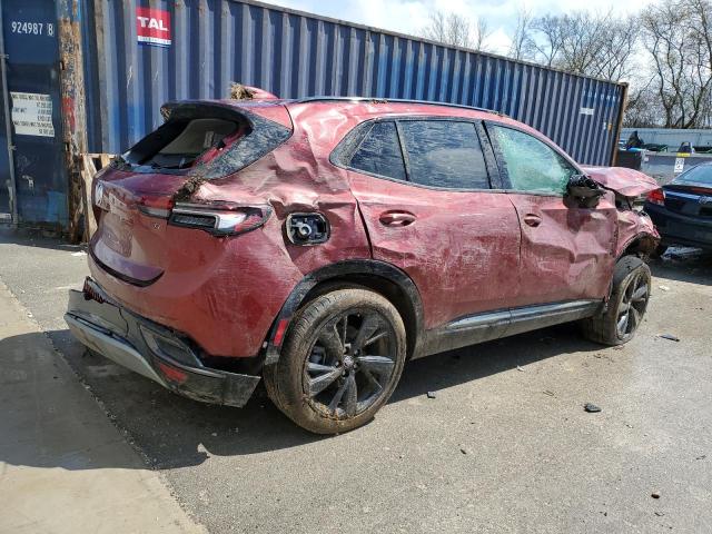 LRBFZPR43PD201746 - 2023 BUICK ENVISION ESSENCE Qırmızı foto 3