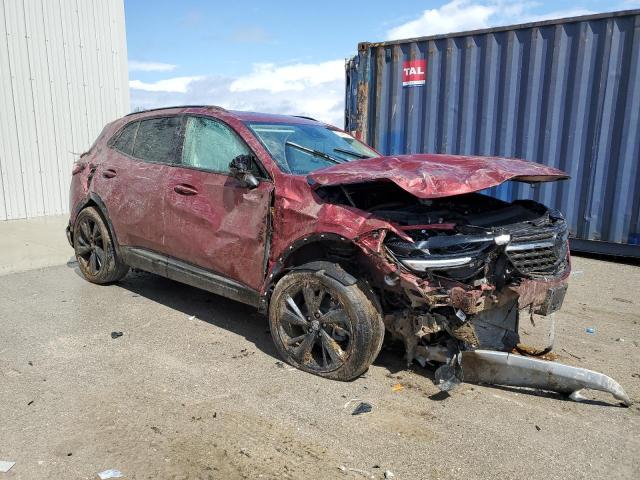 LRBFZPR43PD201746 - 2023 BUICK ENVISION ESSENCE Qırmızı foto 4