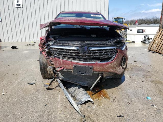LRBFZPR43PD201746 - 2023 BUICK ENVISION ESSENCE Qırmızı foto 5
