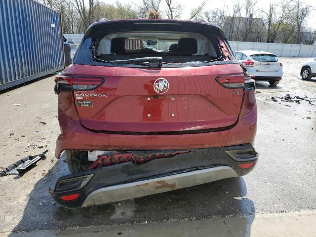 LRBFZPR43PD201746 - 2023 BUICK ENVISION ESSENCE Qırmızı foto 6