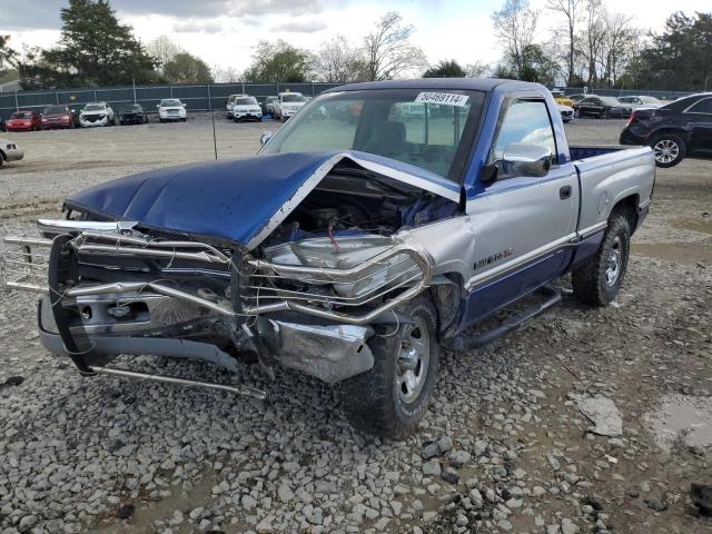 1B7HC16Z8SS229359 - 1995 DODGE RAM 1500 BLUE photo 1