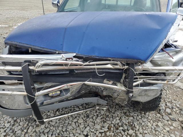 1B7HC16Z8SS229359 - 1995 DODGE RAM 1500 BLUE photo 11