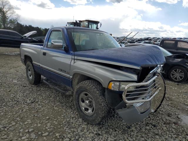 1B7HC16Z8SS229359 - 1995 DODGE RAM 1500 BLUE photo 4