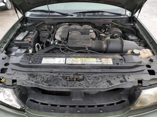 5LMEU27RX1LJ26109 - 2001 LINCOLN NAVIGATOR მწვანე ფოტო 12