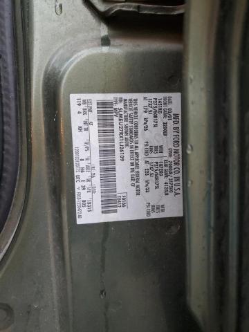 5LMEU27RX1LJ26109 - 2001 LINCOLN NAVIGATOR მწვანე ფოტო 13