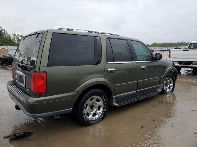 5LMEU27RX1LJ26109 - 2001 LINCOLN NAVIGATOR GREEN photo 3