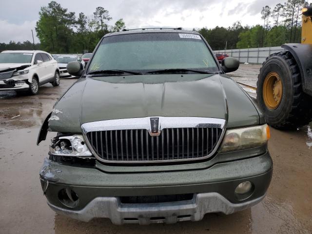 5LMEU27RX1LJ26109 - 2001 LINCOLN NAVIGATOR GREEN photo 5