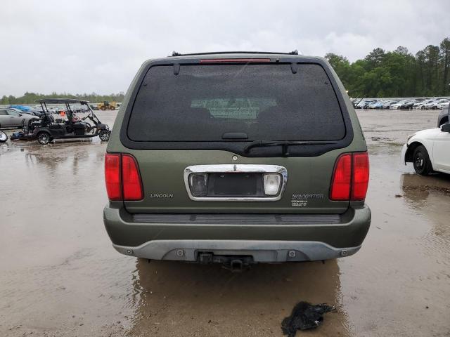 5LMEU27RX1LJ26109 - 2001 LINCOLN NAVIGATOR მწვანე ფოტო 6