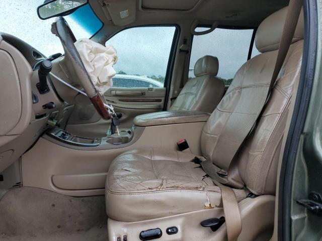 5LMEU27RX1LJ26109 - 2001 LINCOLN NAVIGATOR მწვანე ფოტო 7