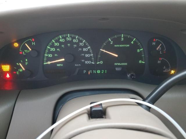 5LMEU27RX1LJ26109 - 2001 LINCOLN NAVIGATOR მწვანე ფოტო 9