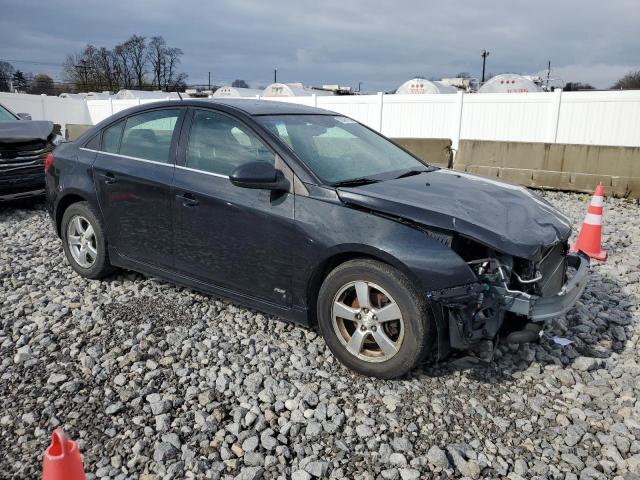 1G1PF5SC8C7250575 - 2012 CHEVROLET CRUZE LT BLACK photo 4