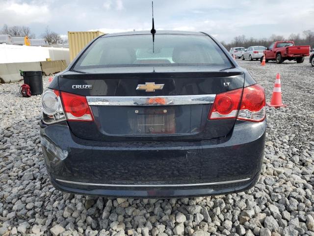 1G1PF5SC8C7250575 - 2012 CHEVROLET CRUZE LT BLACK photo 6