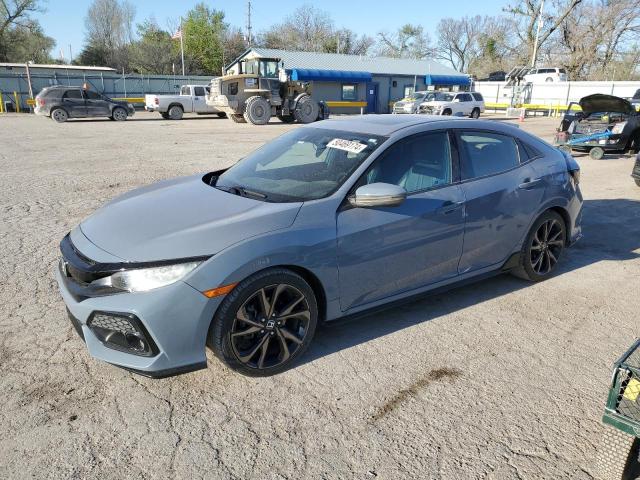 2019 HONDA CIVIC SPORT TOURING, 