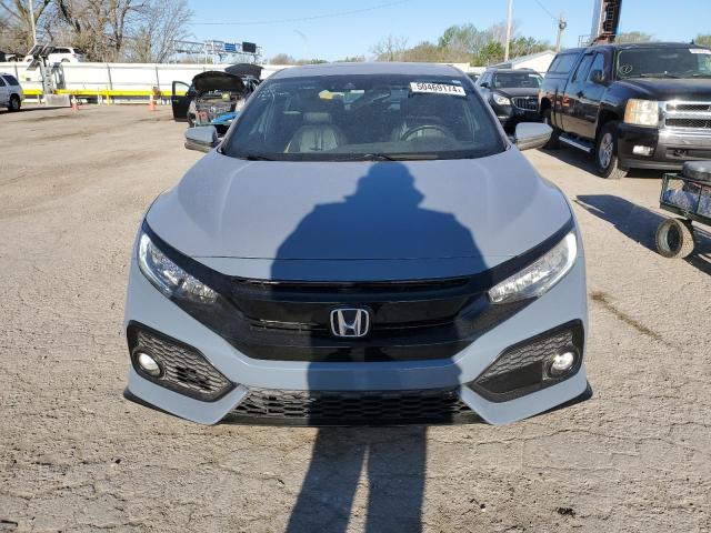 SHHFK7H97KU213725 - 2019 HONDA CIVIC SPORT TOURING GRAY photo 5