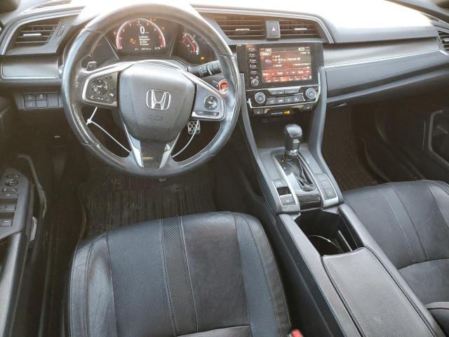 SHHFK7H97KU213725 - 2019 HONDA CIVIC SPORT TOURING GRAY photo 8