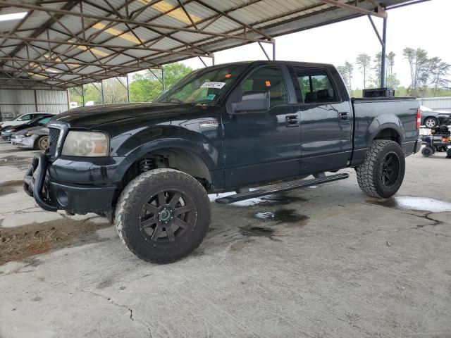 2007 FORD F150 SUPERCREW, 