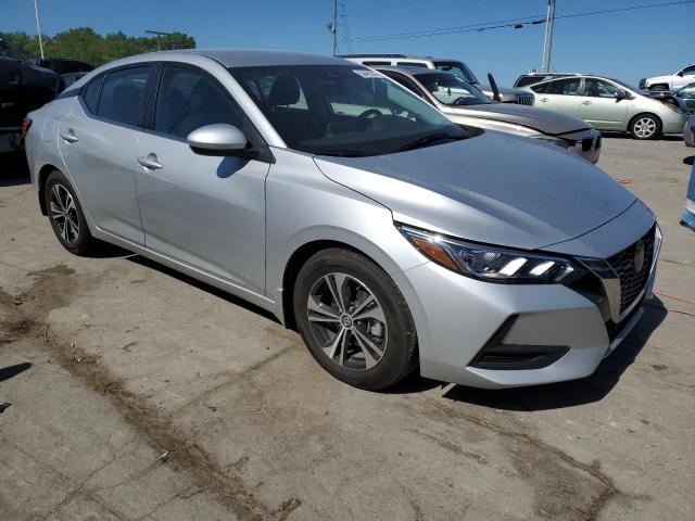 3N1AB8CV3NY293719 - 2022 NISSAN SENTRA SV SILVER photo 4