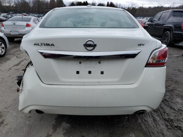 1N4AL3APXFC483888 - 2015 NISSAN ALTIMA 2.5 WHITE photo 6