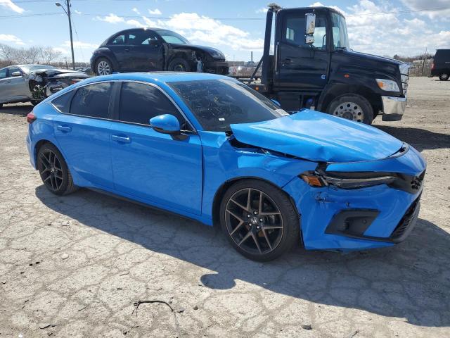 19XFL1H88PE012562 - 2023 HONDA CIVIC SPORT TOURING BLUE photo 4