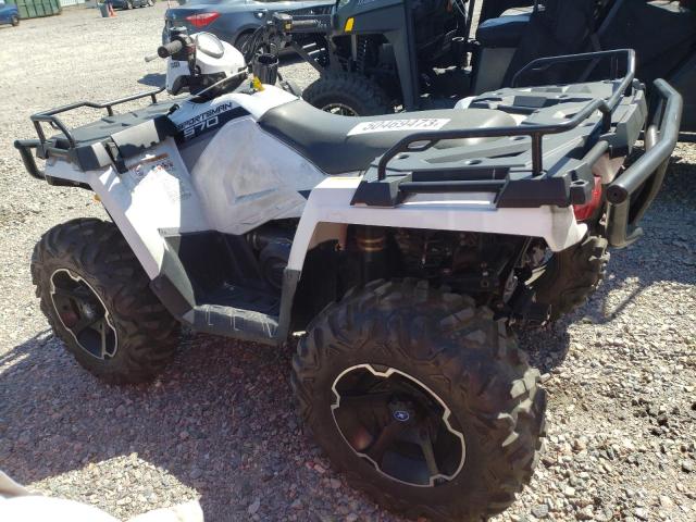 4XAMH5EA0EA109298 - 2014 POLARIS SPORTSMAN 570 EPS 白色 照片 3