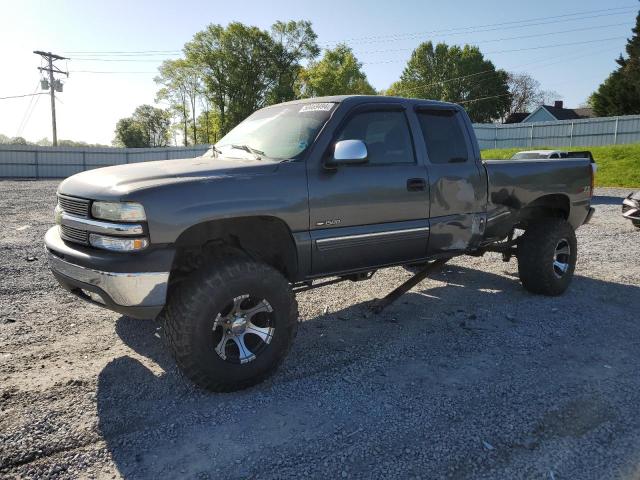 1GCEK19T11E160461 - 2001 CHEVROLET SILVERADO K1500 GRAY photo 1