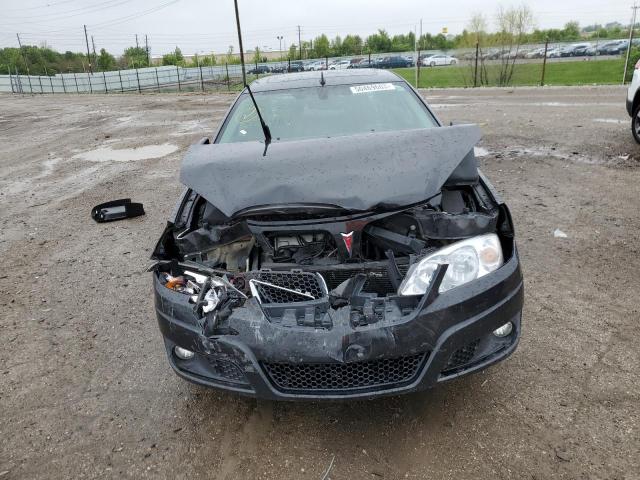 1G2ZJ57K794267042 - 2009 PONTIAC G6 BLACK photo 5