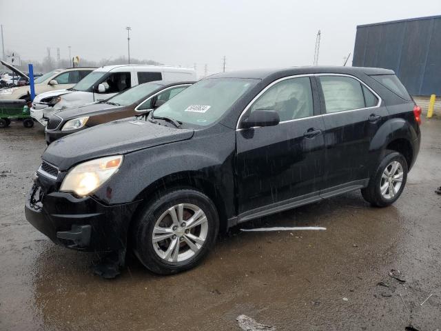 2GNALBEK6D1128858 - 2013 CHEVROLET EQUINOX LS BLACK photo 1