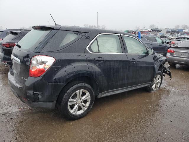 2GNALBEK6D1128858 - 2013 CHEVROLET EQUINOX LS BLACK photo 3