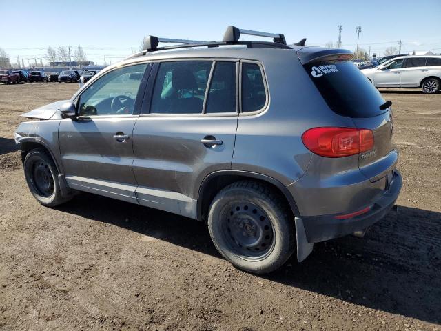 WVGJV7AX9FW548347 - 2015 VOLKSWAGEN TIGUAN S GRAY photo 2