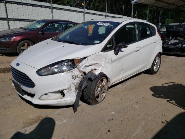 3FADP4EJ9HM119105 - 2017 FORD FIESTA SE WHITE photo 1