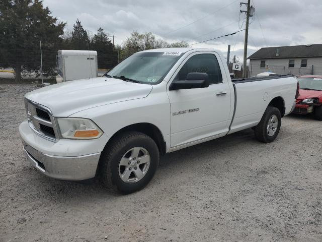 3D7JV1EP8BG559351 - 2011 DODGE RAM 1500 WHITE photo 1