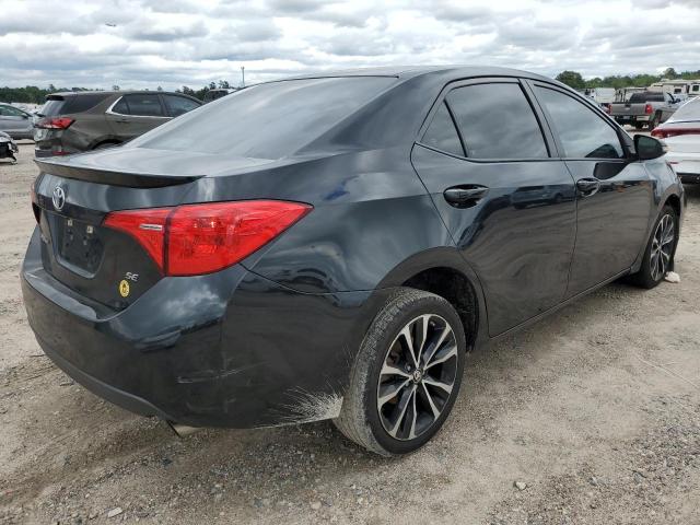 5YFBURHE6HP597058 - 2017 TOYOTA COROLLA L BLACK photo 3