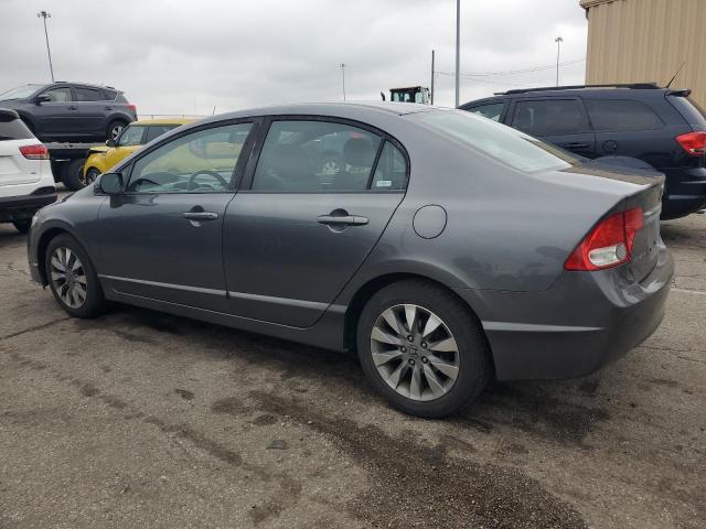 19XFA16819E015976 - 2009 HONDA CIVIC EX GRAY photo 2